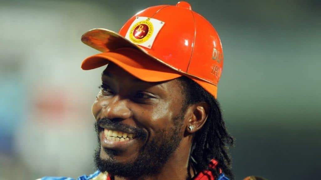 2011: Chris Gayle