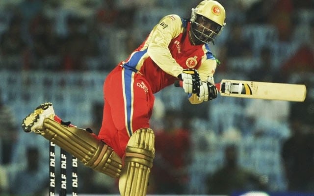 2012: Chris Gayle