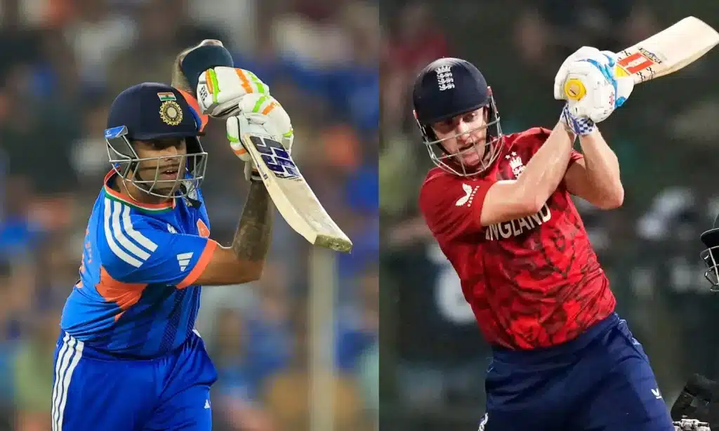 IND vs ENG Semi Final 2 Match Details