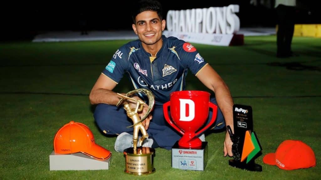 2023: Shubman Gill