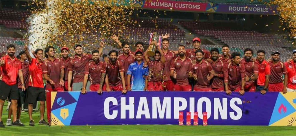 2024 (18th Edition): DY Patil Red Cruise To A Big Win
