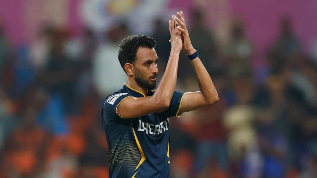 2025: Prasidh Krishna (Gujarat Titans)