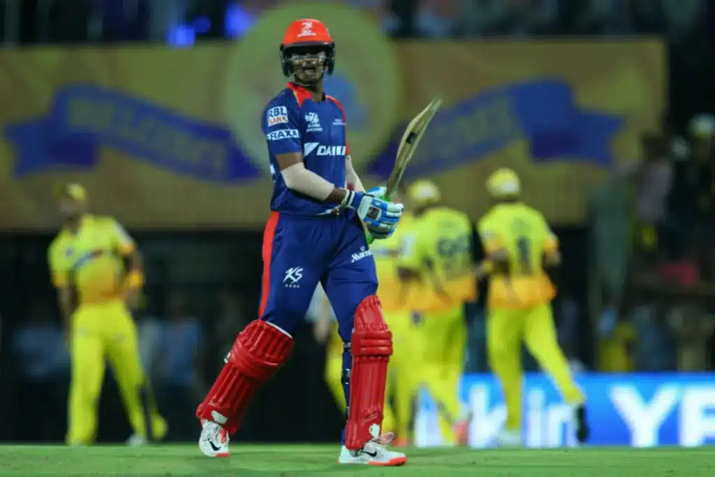 Shreyas Iyer (Delhi Daredevils)