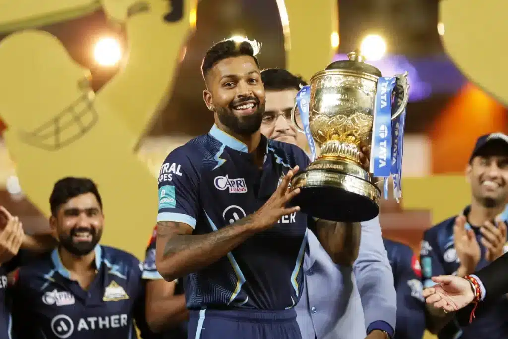 Hardik Pandya - 1 IPL Trophy