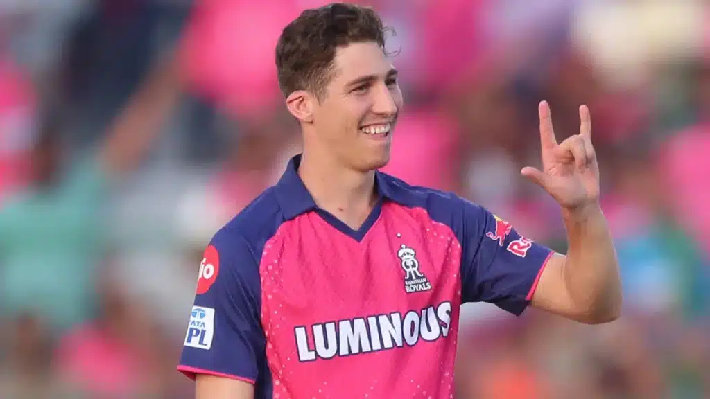 Nandre Burger (Fast Bowler) Nandre Burger (Fast Bowler)