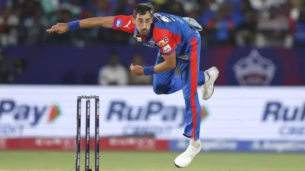 Mitchell Starc (Fast Bowler)- DC Predicted XI for IPL 2026 