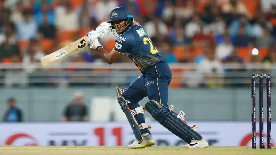 Sai Sudharsan (Gujarat Titans)