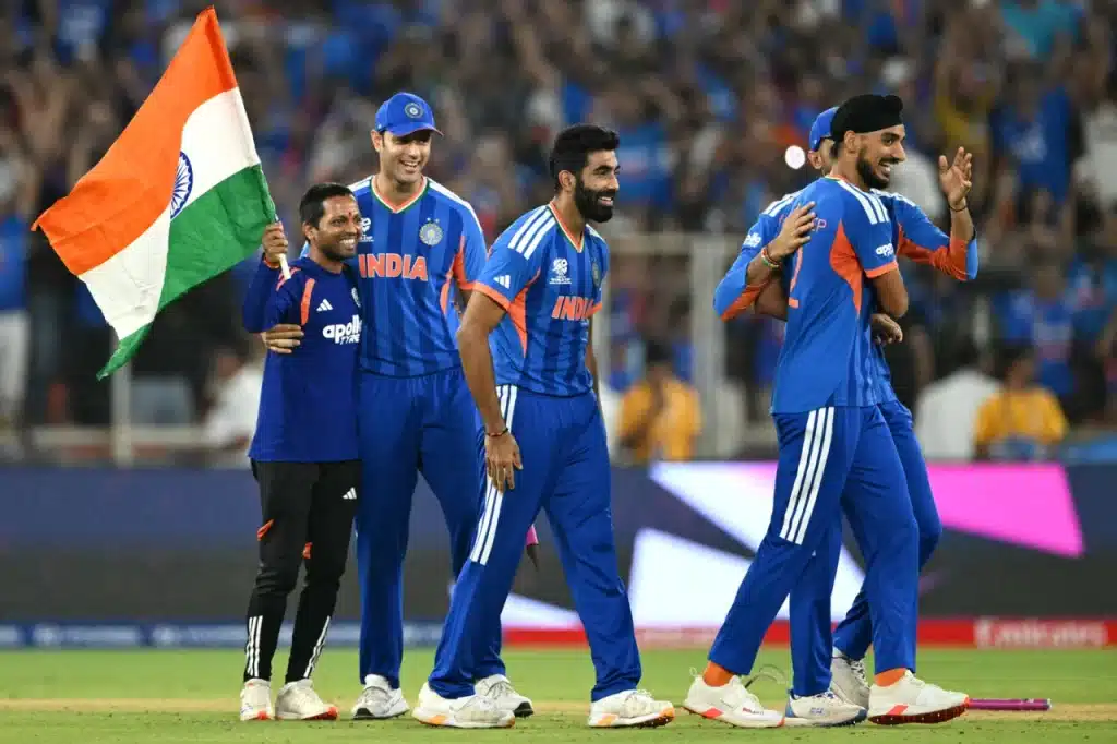 Jasprit Bumrah - Player of the Match  in the T20 WC 2026 Final 