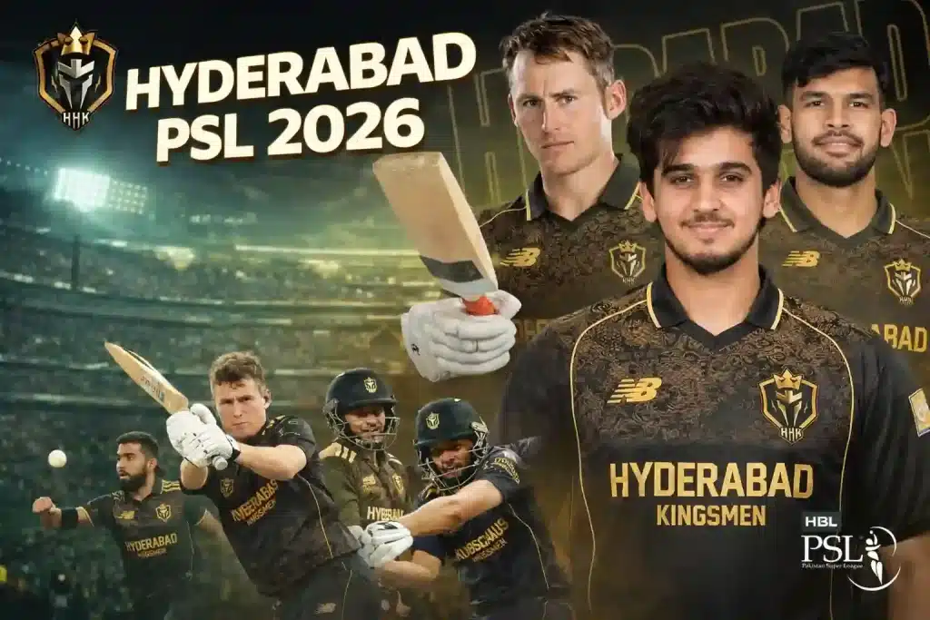 Hyderabad Kingsmen PSL Team Hyderabad Kingsmen PSL Team