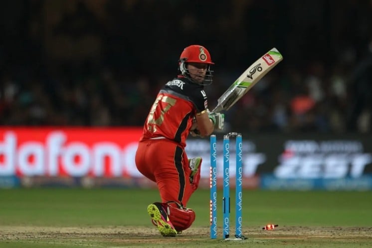 AB de Villiers, 10 Ducks (DC/RCB)
