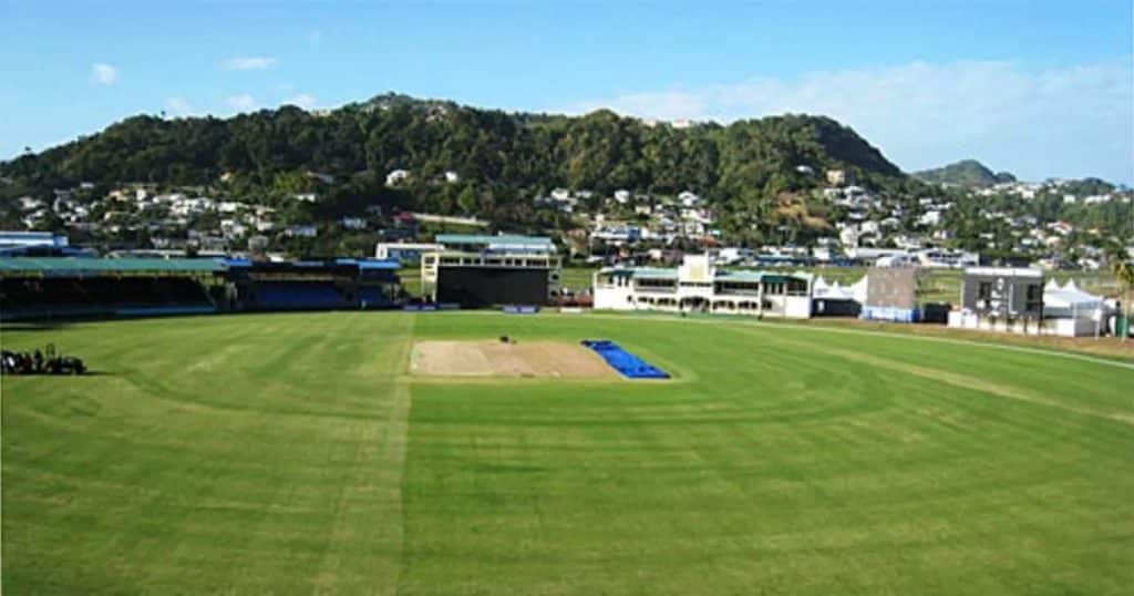 Arnos Vale Ground, Kingstown