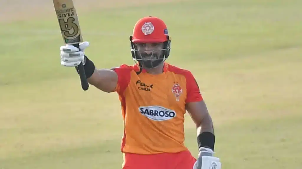 Asif Ali (IU / LQ / PZ) – 95 Sixes