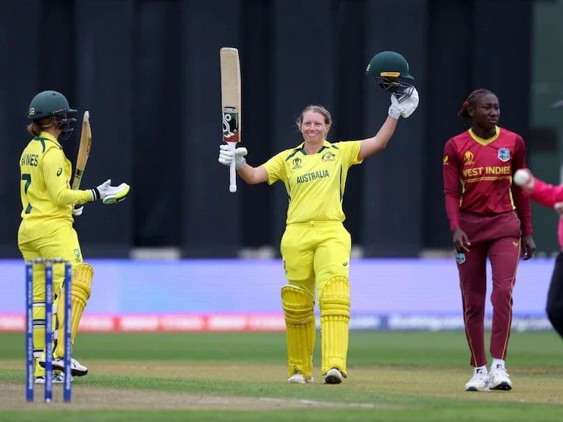 Australia Women vs West Indies Women Head-to-Head