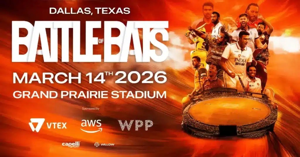 Battle of Bats In USA, 2026 Schedule