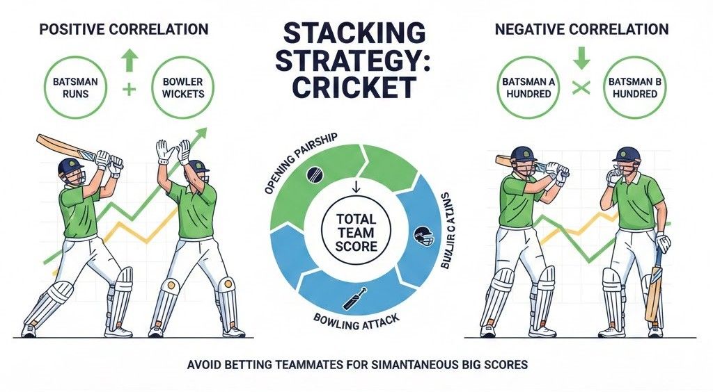 Bet With Correlation and Stacking