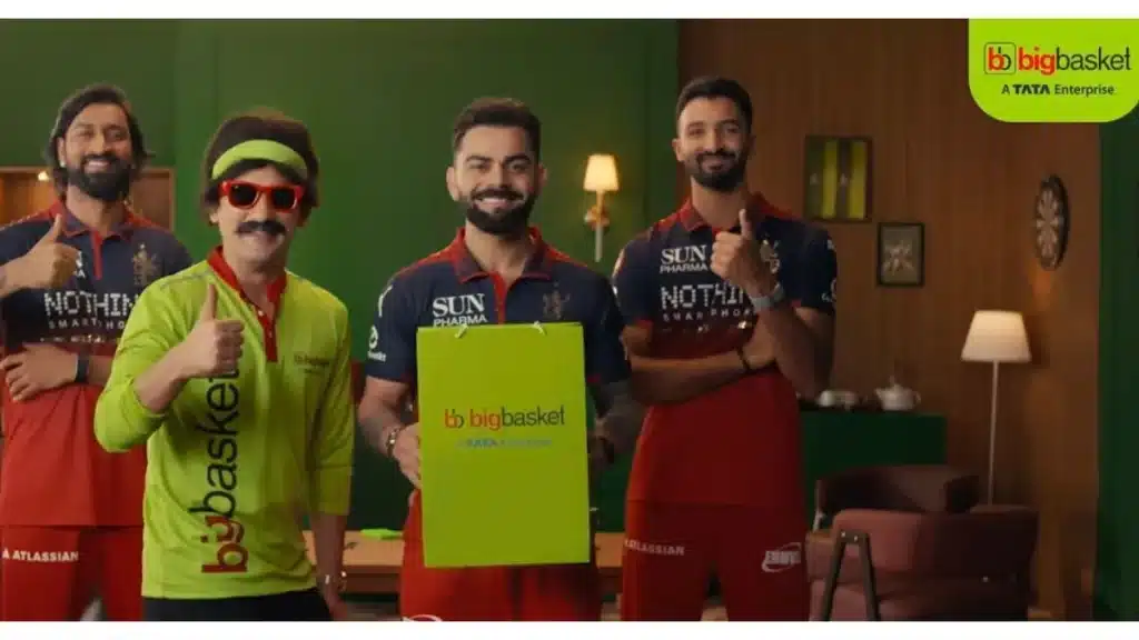 BigBasket Becomes Commerce Partner for RCB BigBasket Becomes Commerce Partner for RCB