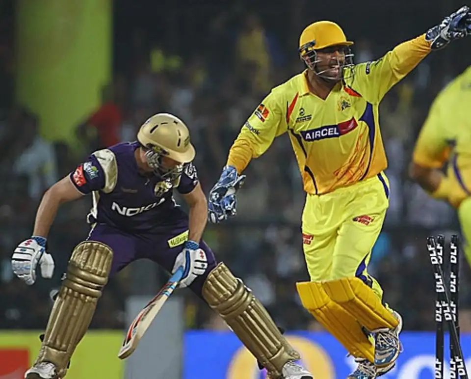 CSK vs KKR 2010