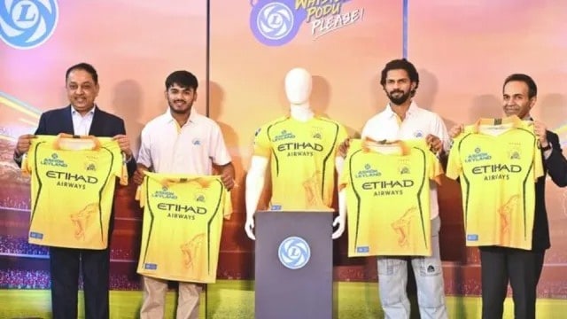 Chennai Super Kings Chennai Super Kings