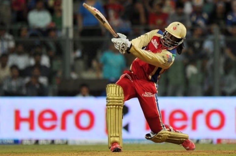 Chris Gayle (119 Meters, 2013)
