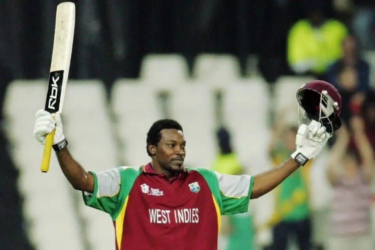 Chris Gayle – 50 Balls (vs South Africa, 2007)
