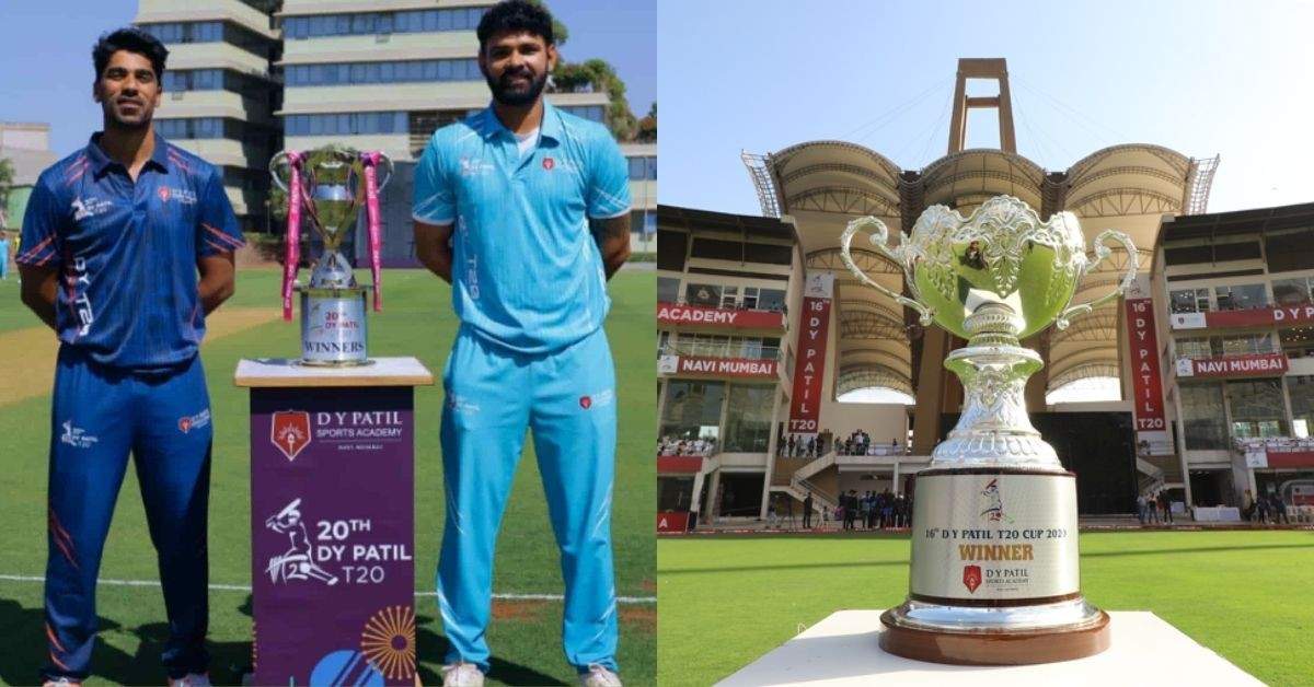 DY Patil T20 Cup Winners List