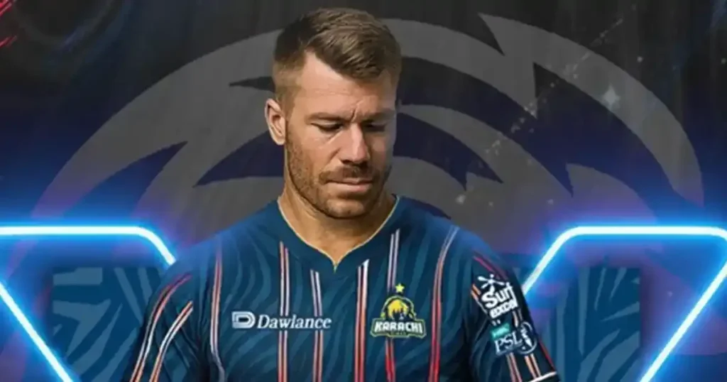 Karachi Kings Captain: David Warner Karachi Kings Captain: David Warner