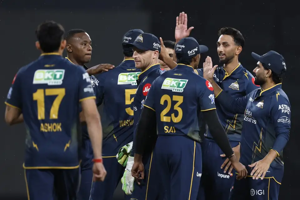 GT Innings: 162/6 in 20 Overs