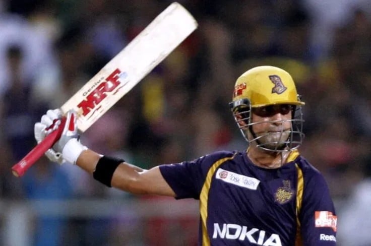 Gautam Gambhir (117 Meters, 2013)
