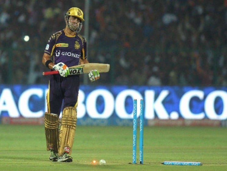 Gautam Gambhir, 12 Ducks (DC/KKR)
