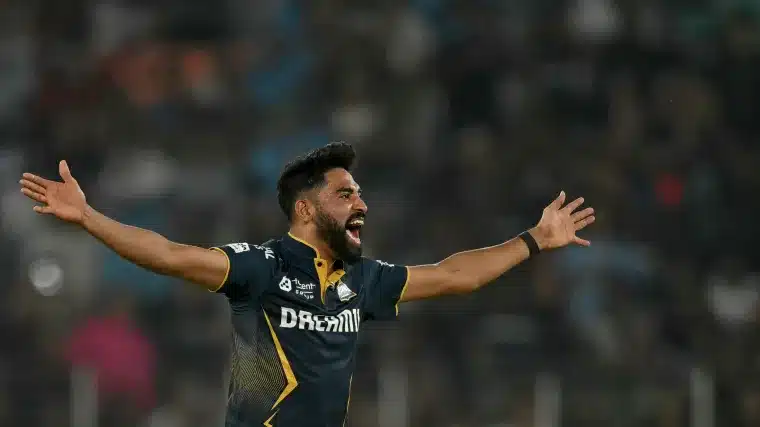 Mohammed Siraj (Fast Bowler)