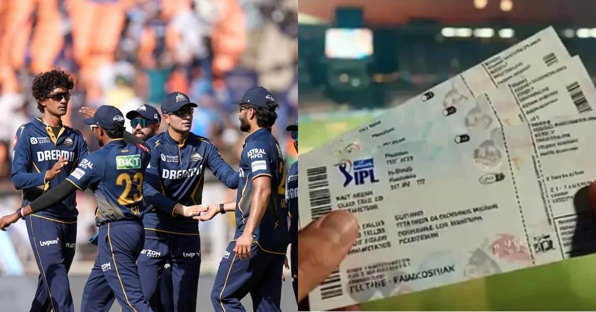 Gujarat Titans IPL 2026 Tickets: Availability, Prices & How to Book