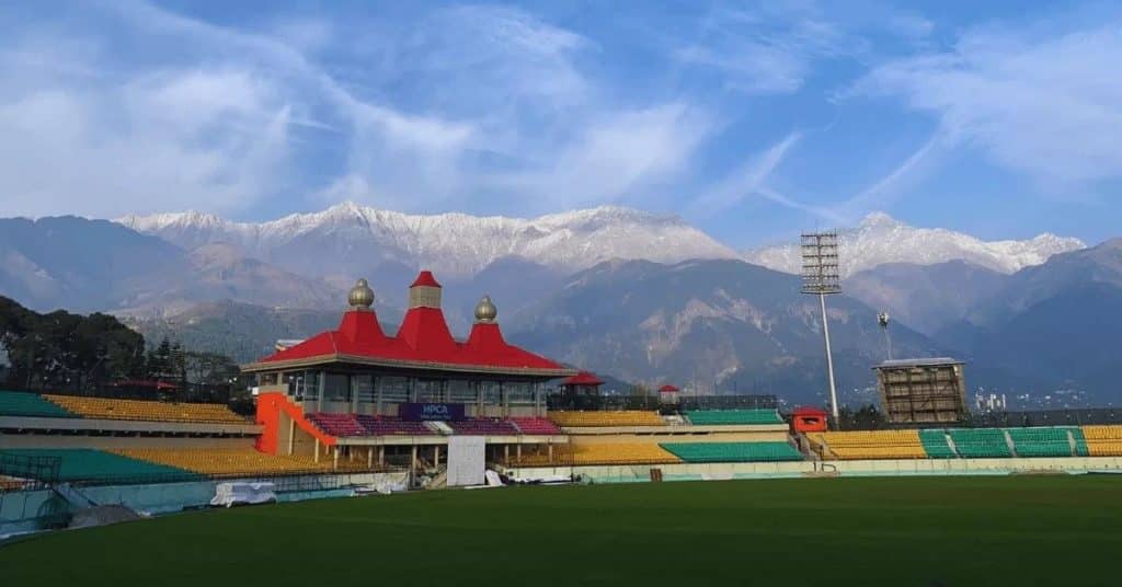 HPCA Stadium, Dharamsala HPCA Stadium, Dharamsala