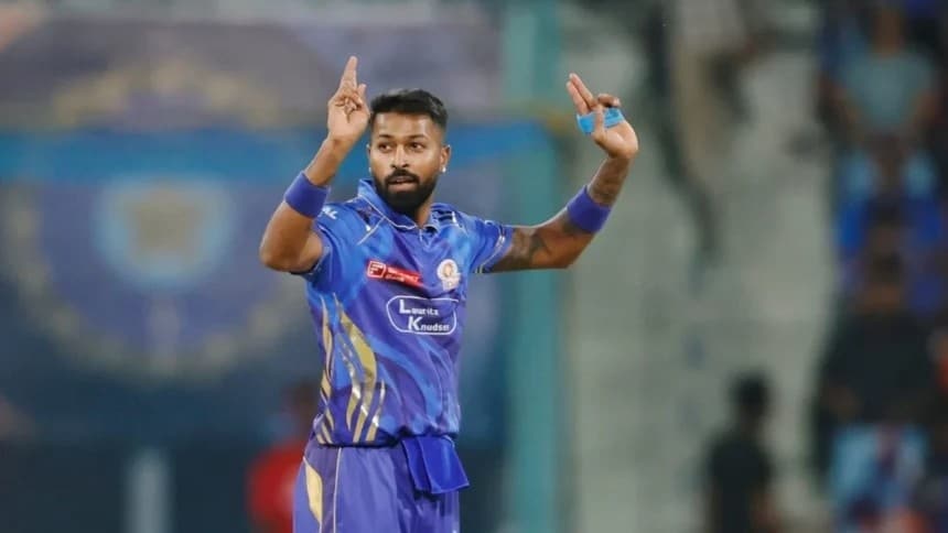 Hardik Pandya (Captain, All- Rounder)