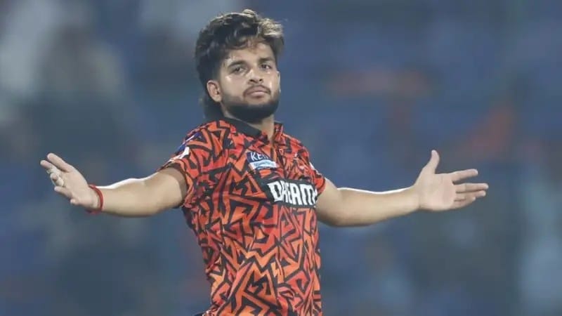 Harsh Dubey (Left-Arm Spinner)