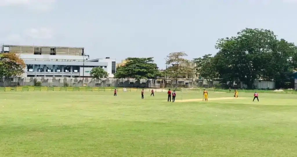 Venue: Tafawa Balewa Square Cricket Oval, Lagos