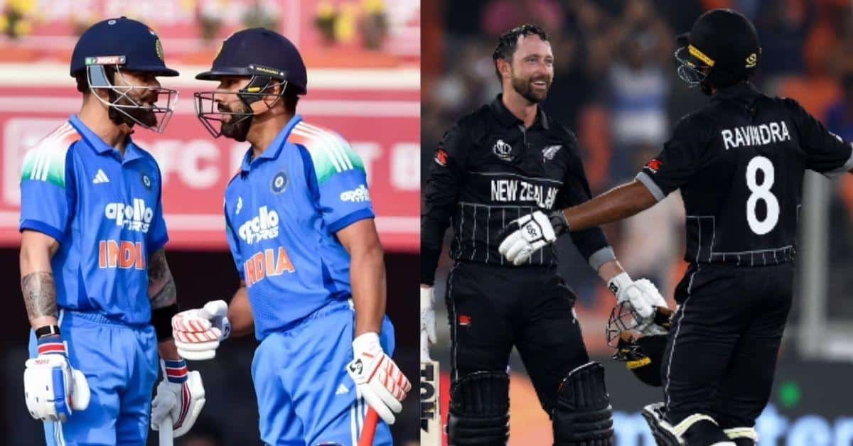 IND vs NZ Head To Head Records