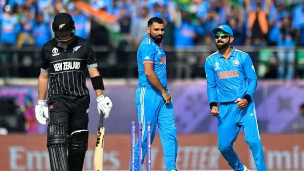 IND vs NZ Head-to-Head In ODIs