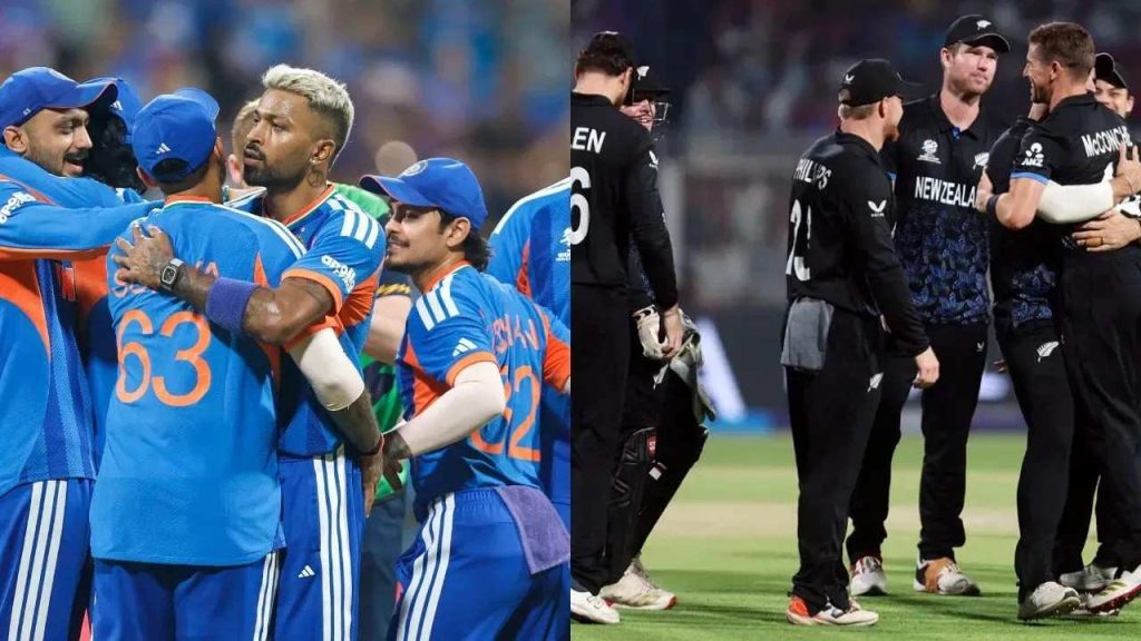 IND vs NZ - Head-to-Head Summary