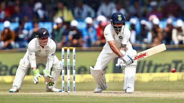 IND vs NZ Head-to-Head in Tests
