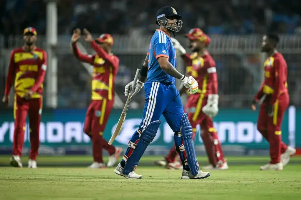 IND vs WI S8 Match 12 T20 WC Highlights