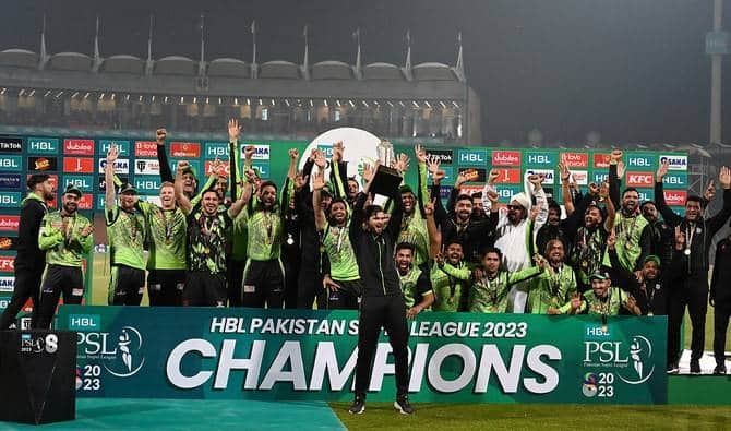 PSL 2023 Winner: Lahore Qalandars PSL 2023 Winner: Lahore Qalandars