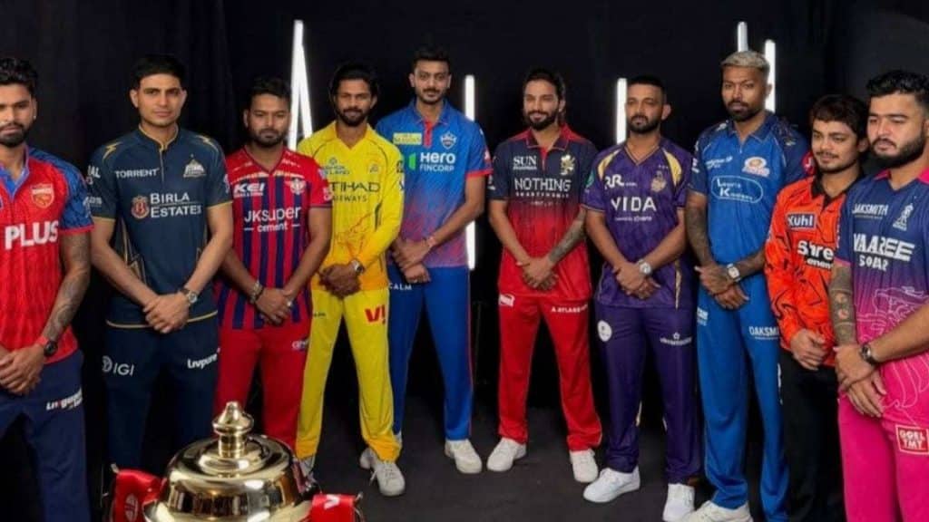 IPL 2026 all team Captains