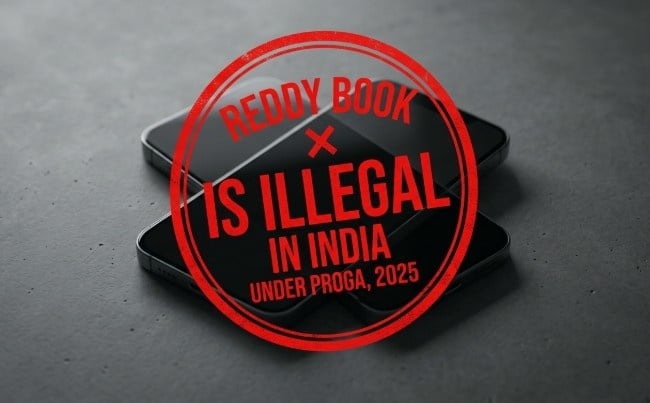 Is Reddy Book Legal in India In 2026