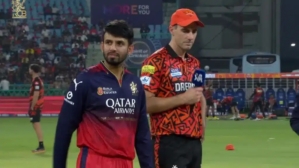 RCB vs SRH Match 1 Tickets