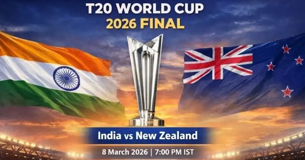 India vs New Zealand Final Match Details