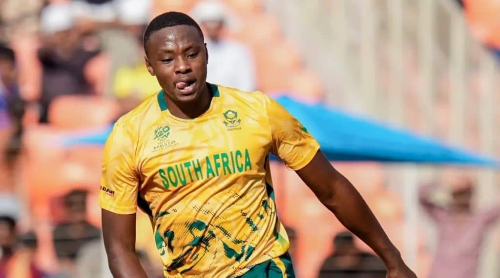 Kagiso Rabada Kagiso Rabada