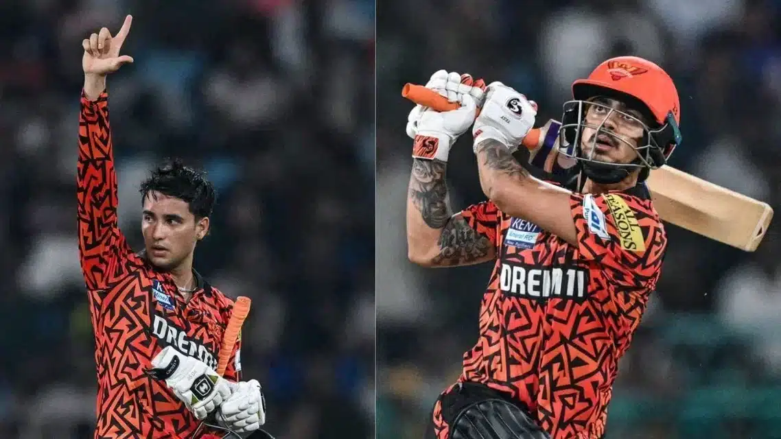 Kishan Captain & Abhishek Sharma Vice Captain