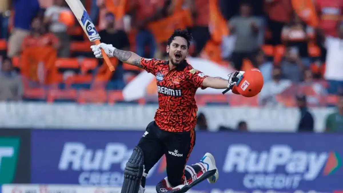 Kishan Chosen to Lead