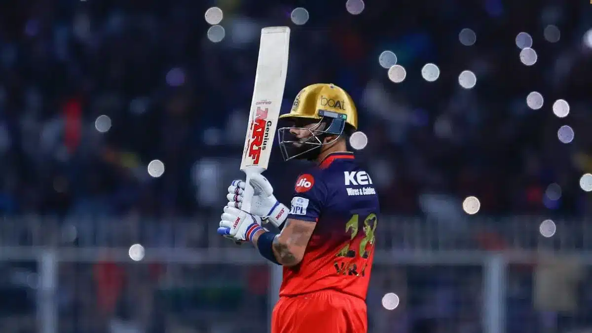 Kohli's Historic Knock Kohli's Historic Knock