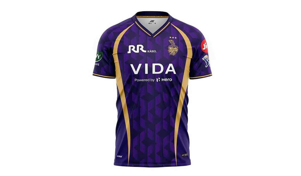 Kolkata Knight Riders Unveil New Jersey for IPL 2026 Season